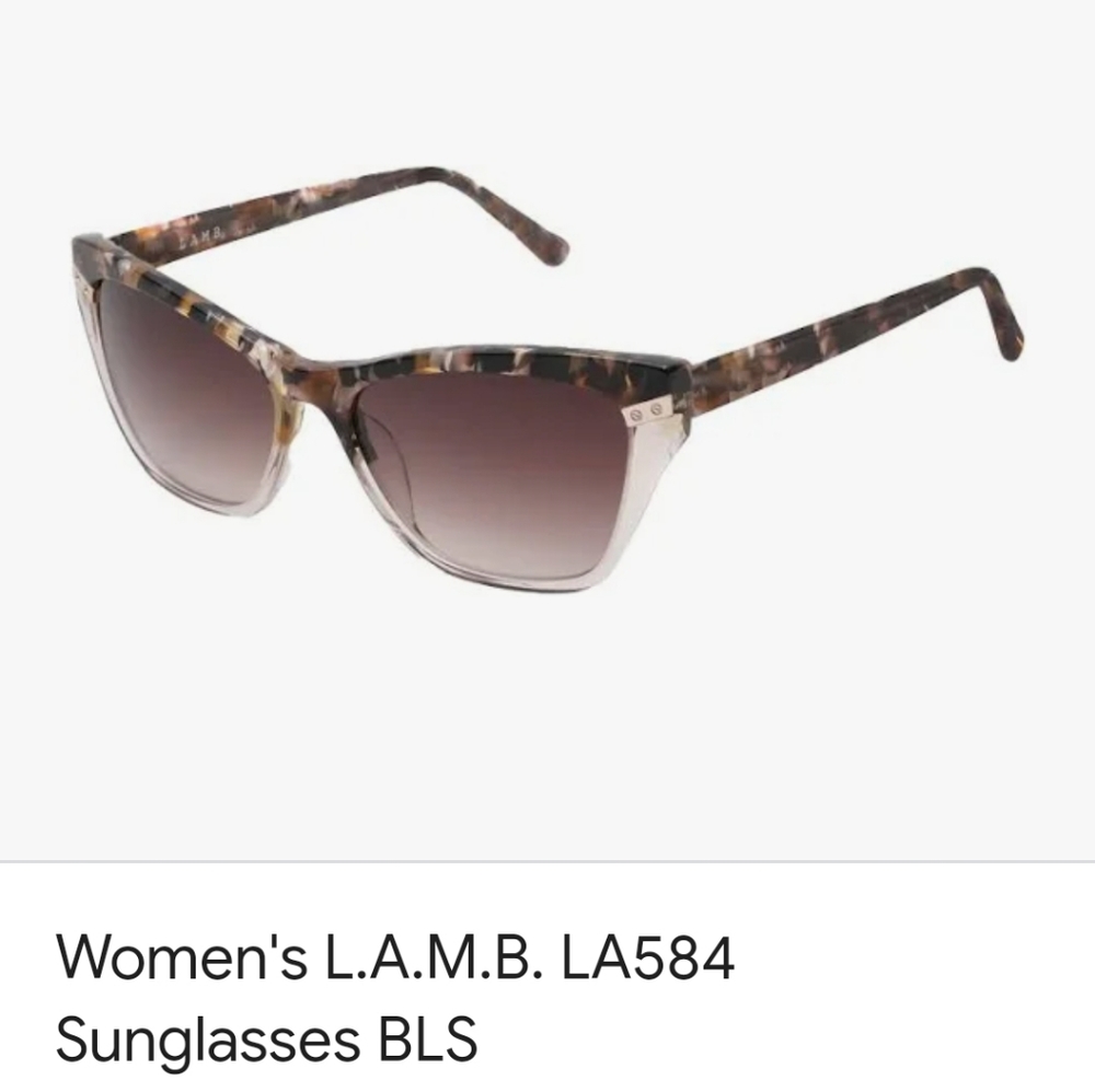 L.A.M.B by Gwen Stefani Sunglasses